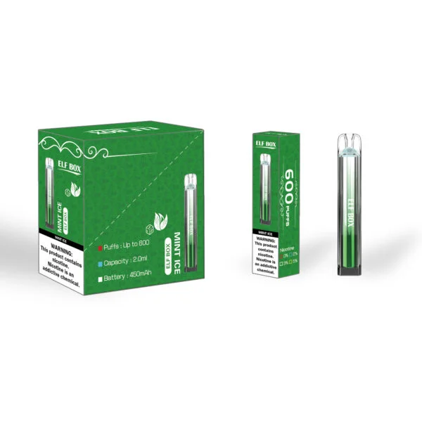 ELF BOX 600 Puffs 2% Nicotine Disponibel Vape Penna grossist - ClueVape - 3