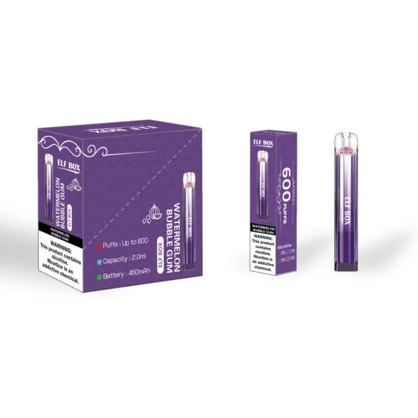 ELF BOX 600 Puffs 2% Nicotine Disponibel Vape Penna grossist - ClueVape - 12