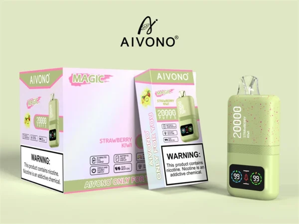 AIVONO 20000 Puffs Dual Mesh 0% 2% 3% 5% Nízkonikotinové dobíjecí jednorázové vapky Pen Hromadně Koupit velkoobchod – ClueVape – 5