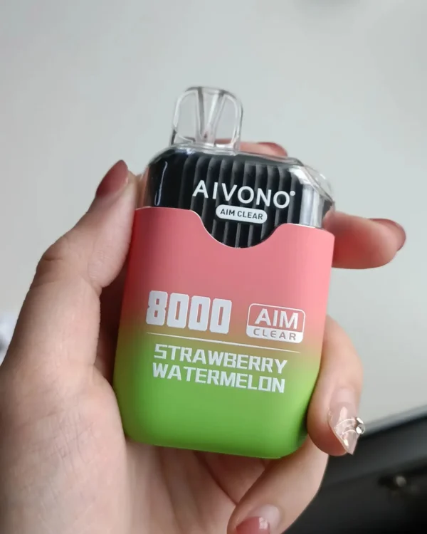 AIVONO AIM CLEAR 8000 Rookwolken 0% 2% 5% Oplaadbare wegwerpvapes-pen met laag nicotinegehalte Bulk kopen groothandel - ClueVape - 1