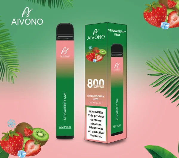 AIVONO AIM PLUS 800 Puffs 0% 2% 5% Перезаряжаемые одноразовые вейпы-ручки с низким содержанием никотина, оптовая покупка оптом - ClueVape - 12
