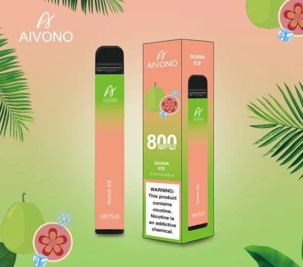 AIVONO AIM PLUS 800 Puffs 0% 2% 5% Перезаряжаемые одноразовые вейпы-ручки с низким содержанием никотина, оптовая покупка оптом - ClueVape - 11