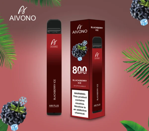 AIVONO AIM PLUS 800 Puffs 0% 2% 5% Перезаряжаемые одноразовые ручки для электронных сигарет с низким содержанием никотина, оптовая покупка оптом — ClueVape — 10