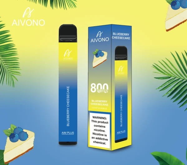 AIVONO AIM PLUS 800 Puffs 0% 2% 5% Перезаряжаемые одноразовые вейпы-ручки с низким содержанием никотина, оптовая покупка оптом - ClueVape - 9