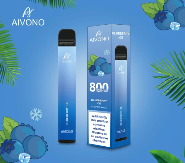 AIVONO AIM PLUS 800 Puffs 0% 2% 5% Перезаряжаемые одноразовые вейпы-ручки с низким содержанием никотина, оптовая покупка оптом - ClueVape - 7
