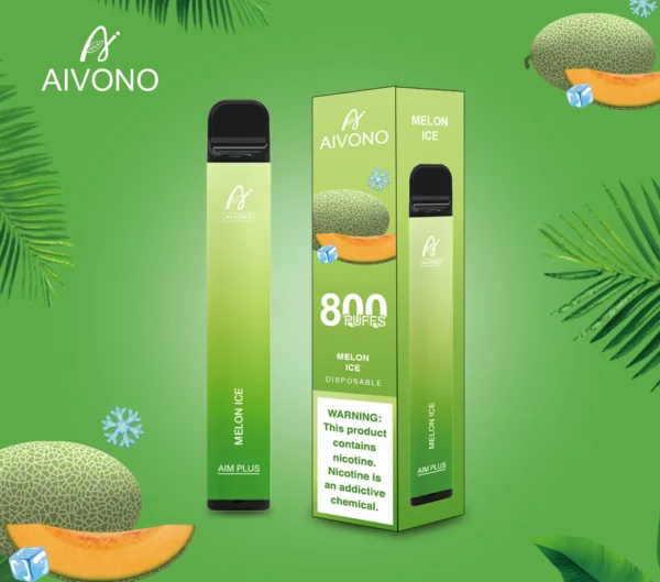 AIVONO AIM PLUS 800 Puffs 0% 2% 5% Перезаряжаемые одноразовые ручки для электронных сигарет с низким содержанием никотина, оптовая покупка оптом - ClueVape - 5