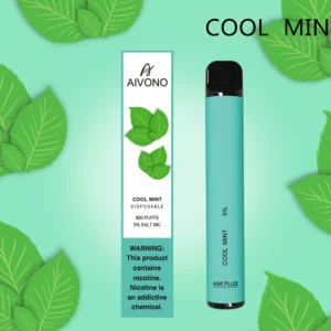 AIVONO AIM PLUS 800 Puffs 0% 2% 5% Перезаряжаемые одноразовые вейпы-ручки с низким содержанием никотина, оптовая покупка - ClueVape - 19