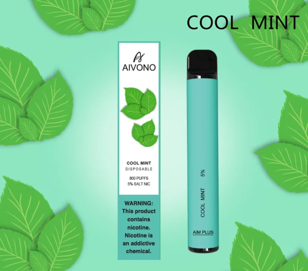 AIVONO AIM PLUS 800 Puffs 0% 2% 5% Перезаряжаемые одноразовые вейпы-ручки с низким содержанием никотина, оптовая покупка оптом - ClueVape - 3