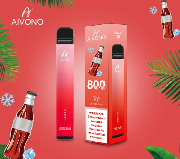 AIVONO AIM PLUS 800 Puffs 0% 2% 5% Перезаряжаемые одноразовые вейпы-ручки с низким содержанием никотина, оптовая покупка оптом - ClueVape - 2