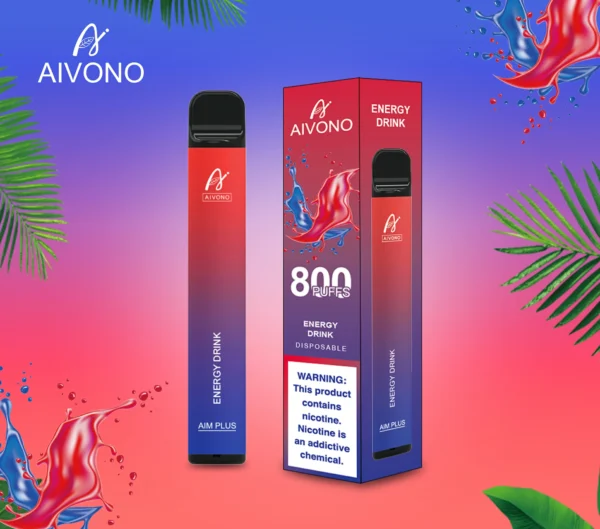 AIVONO AIM PLUS 800 Puffs 0% 2% 5% Перезаряжаемые одноразовые вейпы-ручки с низким содержанием никотина, оптовая покупка оптом — ClueVape — 15