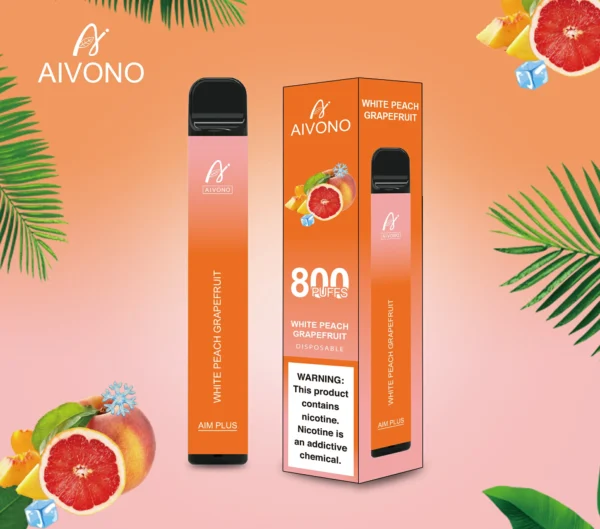 AIVONO AIM PLUS 800 Puffs 0% 2% 5% Перезаряжаемые одноразовые вейпы-ручки с низким содержанием никотина, оптовая покупка оптом - ClueVape - 13