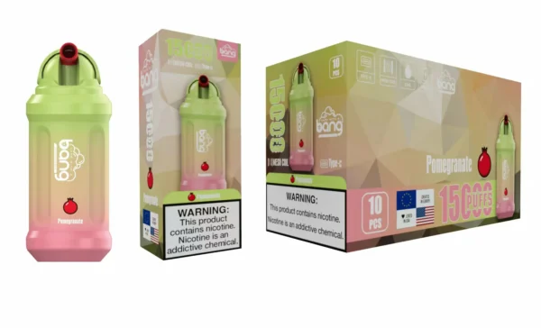 Bang 15000 Puffs 0% 2% 3% 5% Перезаряжаемые одноразовые ручки для электронных сигарет с низким содержанием никотина, оптовая покупка оптом - ClueVape - 11