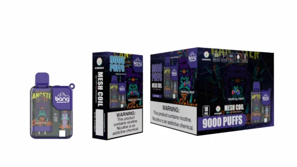 Bang BC 9000 Puffs 0% 2% 3% 5% Stilo vape reîncărcabil de unică folosință cu conținut scăzut de nicotină Cumpărați cu ridicata - ClueVape - 10