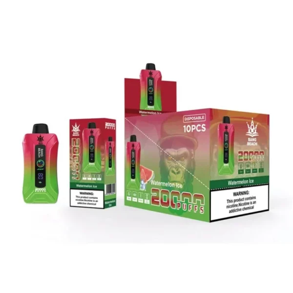 Bang Beach 20000 Rookwolken 0% 2% 3% 5% Oplaadbare wegwerpvapes-pen met laag nicotinegehalte in bulk Koop groothandel - ClueVape - 5