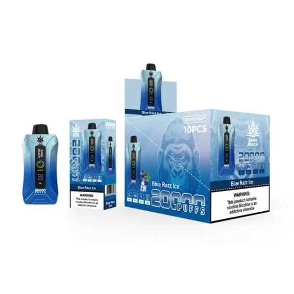 Bang Beach 20000 Rookwolken 0% 2% 3% 5% Oplaadbare wegwerpvapes-pen met laag nicotinegehalte in bulk Koop groothandel - ClueVape - 6