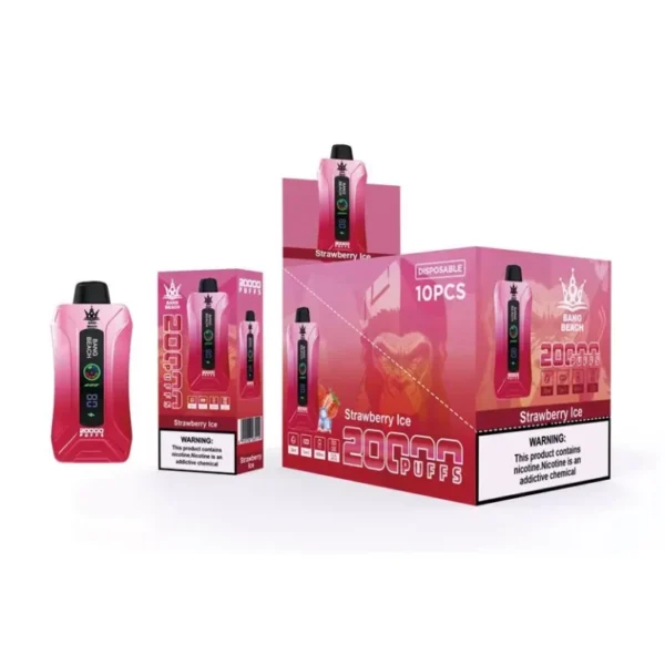 Bang Beach 20000 Rookwolken 0% 2% 3% 5% Oplaadbare wegwerpvapes-pen met laag nicotinegehalte in bulk Koop groothandel - ClueVape - 2