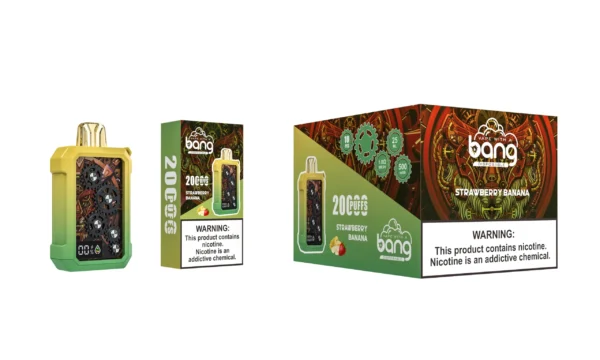 Bang Gear Tick Tock 20000 Puffs 0% 2% 3% 5% Vapes desechables recargables con bajo contenido de nicotina Compra a granel al por mayor - ClueVape - 11