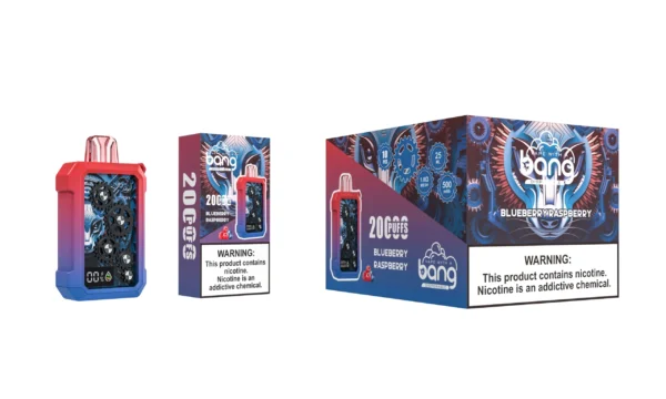 Bang Gear Tick Tock 20000 Puffs 0% 2% 3% 5% Vapes desechables recargables con bajo contenido de nicotina Compra a granel al por mayor - ClueVape - 4