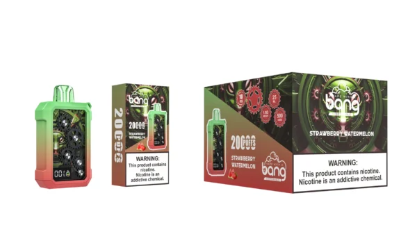 Bang Gear Tick Tock 20000 Puffs 0% 2% 3% 5% Vapes desechables recargables con bajo contenido de nicotina Compra a granel al por mayor - ClueVape - 5