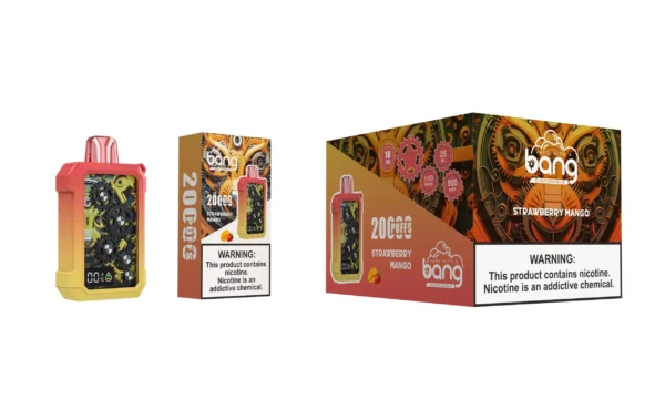 Bang Gear Tick Tock 20000 Puffs 0% 2% 3% 5% Vapes desechables recargables con bajo contenido de nicotina Compra a granel al por mayor - ClueVape - 6