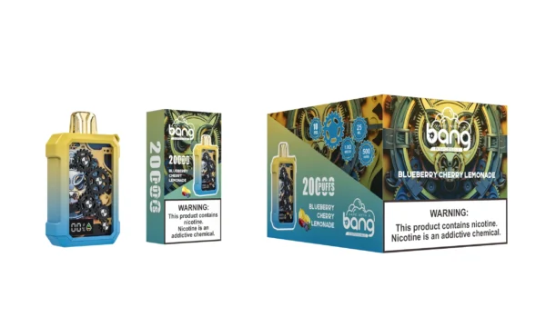Bang Gear Tick Tock 20000 Puffs 0% 2% 3% 5% Vapes desechables recargables con bajo contenido de nicotina Compra a granel al por mayor - ClueVape - 8