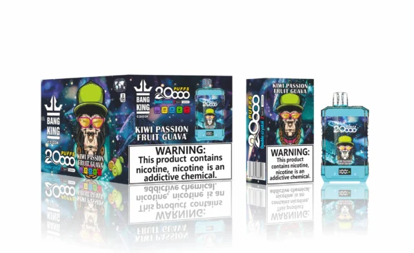 Bang King Double Crystal 20000 sbuffi 0% 2% 3% 5% Penna per vaporizzatori usa e getta ricaricabile a basso contenuto di nicotina all'ingrosso Acquista all'ingrosso - ClueVape - 2