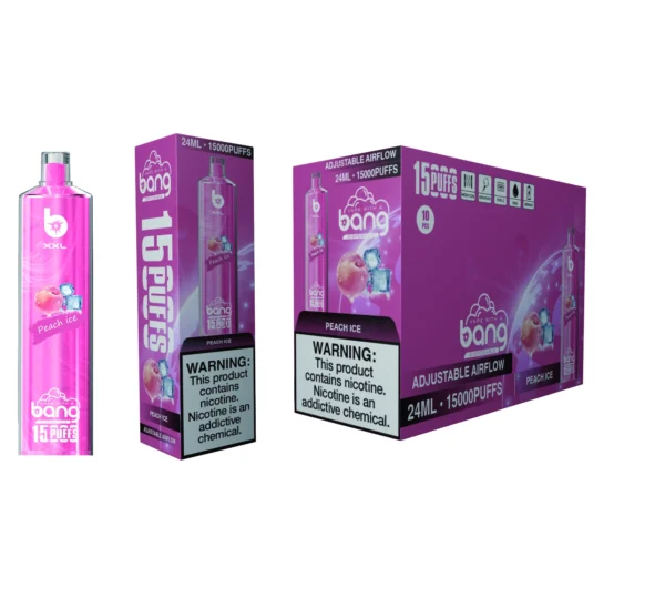 Bang Tn 15000XXL Puffar SHISHA 0% 2% 3% 5% Uppladdningsbara engångsvapes med låg nikotinhalt Penna Bulk Köp Partihandel - ClueVape - 8