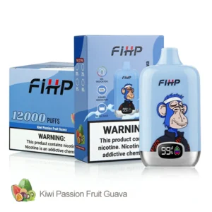 FIHP 12000 Puffs 2% 5% Genopladelig engangsvapes med lav nikotinindhold Pen Bulk Køb Engros - ClueVape - 13