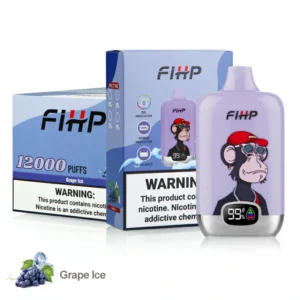 FIHP 12000 Puffs 2% 5% Genopladelig engangsvapes med lav nikotinindhold Pen Bulk Køb Engros - ClueVape - 14