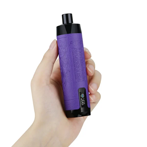 FIHP Shisha Hookah 12000 Puffs Monster Low Nicotine Genopladelig Vapes Pen Bulk Køb Engros - ClueVape - 12