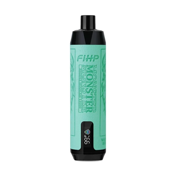 FIHP Shisha Hookah 12000 Puffs Monster Low Nikotin Genopladelig Vapes Pen Bulk Køb Engros - ClueVape - 2
