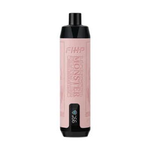 FIHP Shisha Hookah 12000 Puffs Monster Low Nicotine Genopladelig Vapes Pen Bulk Køb Engros - ClueVape - 15