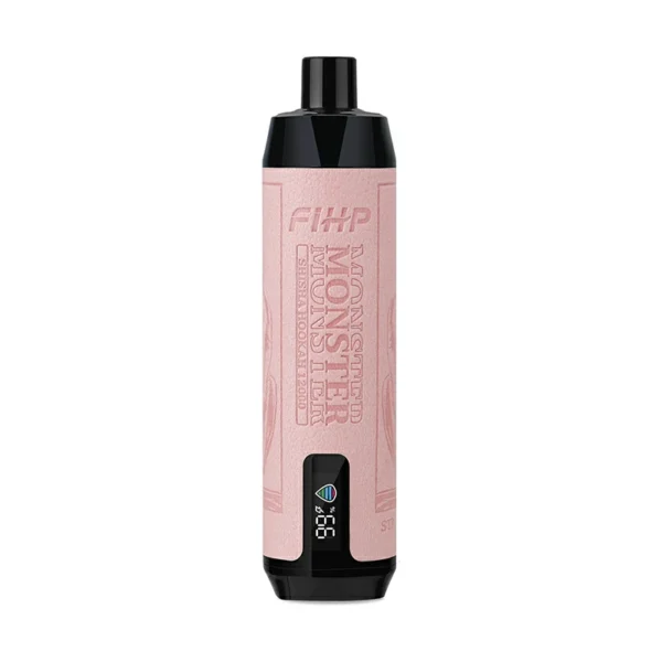 FIHP Shisha Hookah 12000 Puffs Monster Low Nikotin Genopladelig Vapes Pen Bulk Køb Engros - ClueVape - 3