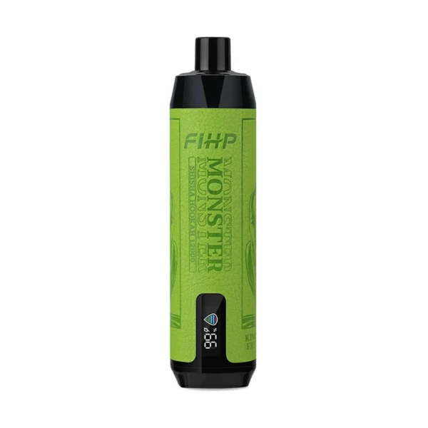 FIHP Shisha Hookah 12000 Puffs Monster Low Nicotine Genopladelig Vapes Pen Bulk Køb Engros - ClueVape - 4