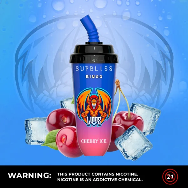 RandM Supbliss Bingo 8000 Puffs 0% 2% 3% 5% Alacsony nikotintartalmú, újratölthető, eldobható Vapes toll tömeges vásárlás Nagykereskedelmi - ClueVape - 4