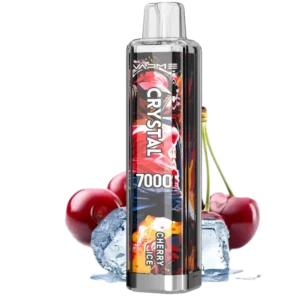 Vapme Crystal 7000 Rookwolken 2% 5% Nicotine Oplaadbare Wegwerpvapes Bulk kopen Groothandel - ClueVape - 12