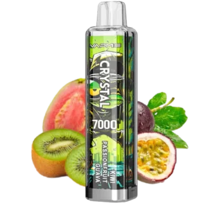 Vapme Crystal 7000 Puffar 2% 5% Nikotinuppladdningsbara engångsvapes Bulkköp Partihandel - ClueVape - 14