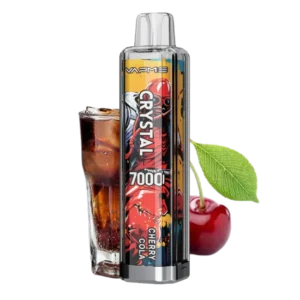 Vapme Crystal 7000 Puffar 2% 5% Nikotinuppladdningsbara engångsvapes Bulkköp Partihandel - ClueVape - 16