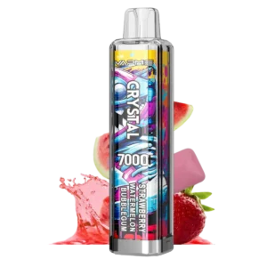 Vapme Crystal 7000 Puffar 2% 5% Nikotinuppladdningsbara engångsvapes Bulkköp Partihandel - ClueVape - 17