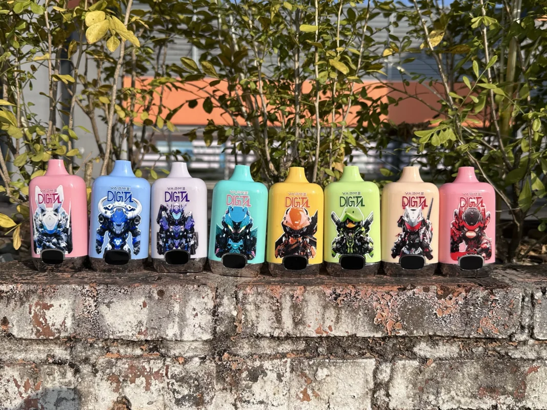 Vapme Digital 12000 Puffs 2% 5% Nicotină Reîncărcabile Vape de unică folosință Vrac cumpărare cu ridicata