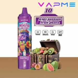 Vapme Monster 16000 Puffs 2% 5% Никотиновые перезаряжаемые одноразовые вейпы купить оптом - ClueVape - 23