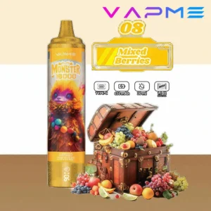 Vapme Monster 16000 Puffs 2% 5% Никотиновые перезаряжаемые одноразовые вейпы оптом купить оптом - ClueVape - 24