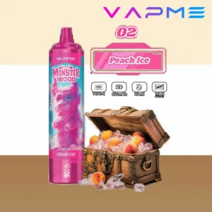 Vapme Monster 16000 Puffs 2% 5% Никотиновые перезаряжаемые одноразовые вейпы купить оптом - ClueVape - 25