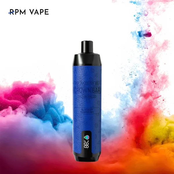 Vapme Crown Bar 18000 PRO MAX 2% 5% Nikotin 18000 puff Újratölthető Eldobható Vapes Tömeges vásárlás Nagyker - ClueVape - 11