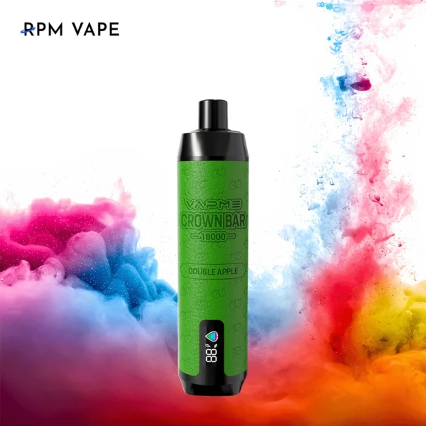 Vapme Crown Bar 18000 PRO MAX 2% 5% Nikotin 18000 puff Újratölthető Eldobható Vapes Tömeges vásárlás Nagyker - ClueVape - 9