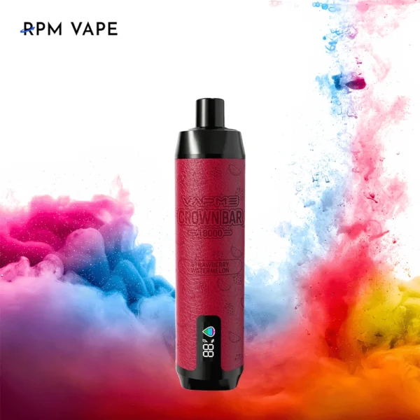 Vapme Crown Bar 18000 PRO MAX 2% 5% Nikotin 18000 puff Újratölthető Eldobható Vapes Tömeges vásárlás Nagyker - ClueVape - 3