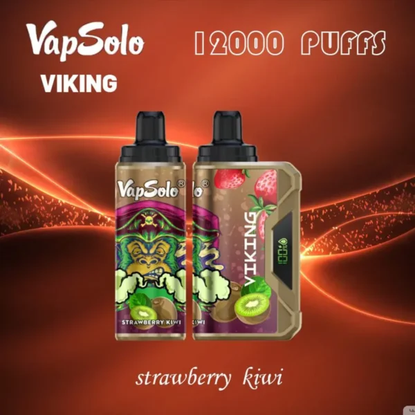 VapSolo Viking 12000 Rookwolken 2% 5% Oplaadbare wegwerpvapes-pen met laag nicotinegehalte Bulk kopen groothandel - ClueVape - 5
