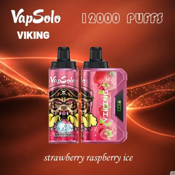 VapSolo Viking 12000 Rookwolken 2% 5% Oplaadbare wegwerpvapes-pen met laag nicotinegehalte Bulk kopen groothandel - ClueVape - 6