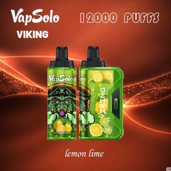 VapSolo Viking 12000 Rookwolken 2% 5% Oplaadbare wegwerpvapes-pen met laag nicotinegehalte Bulk kopen groothandel - ClueVape - 8