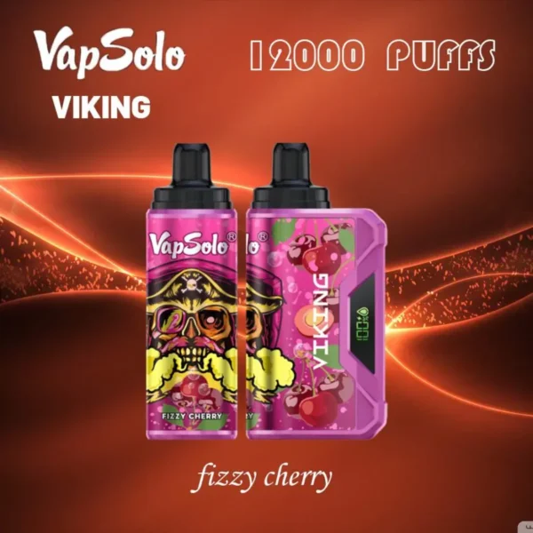VapSolo Viking 12000 Rookwolken 2% 5% Oplaadbare wegwerpvapes-pen met laag nicotinegehalte Bulk kopen groothandel - ClueVape - 10
